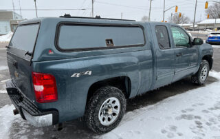 2011 Chevrolet Silverado 1500 LS 4x4