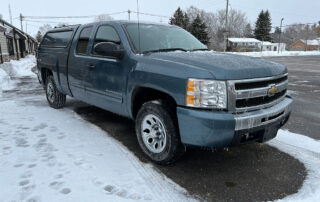 2011 Chevrolet Silverado 1500 LS 4x4