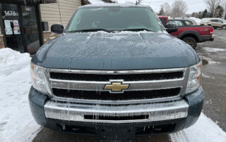 2011 Chevrolet Silverado 1500 LS 4x4
