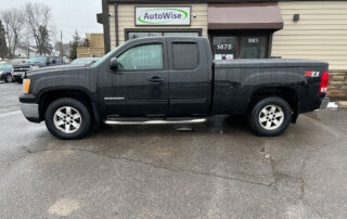 2009 GMC Sierra SLE 4x4