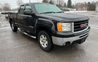 2009 GMC Sierra SLE 4x4
