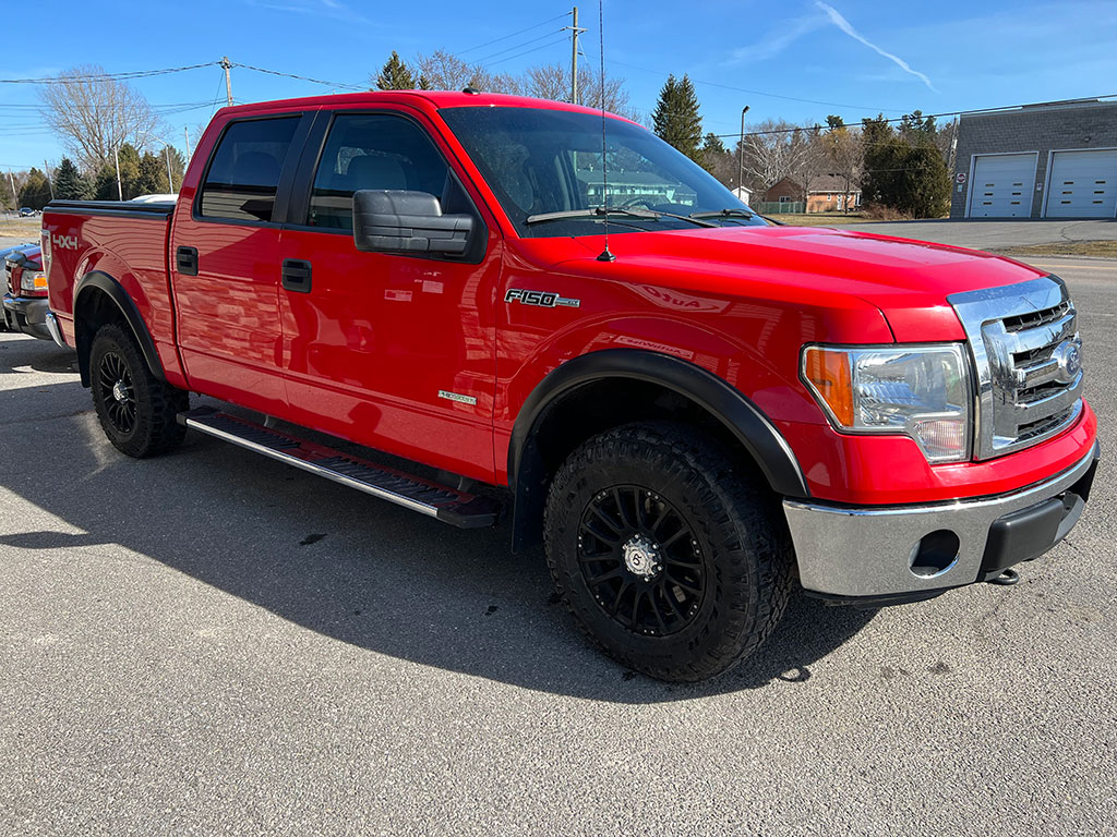 2011 Ford F150 XLT 4x4 » AutoWise Inc. (613) 5441550