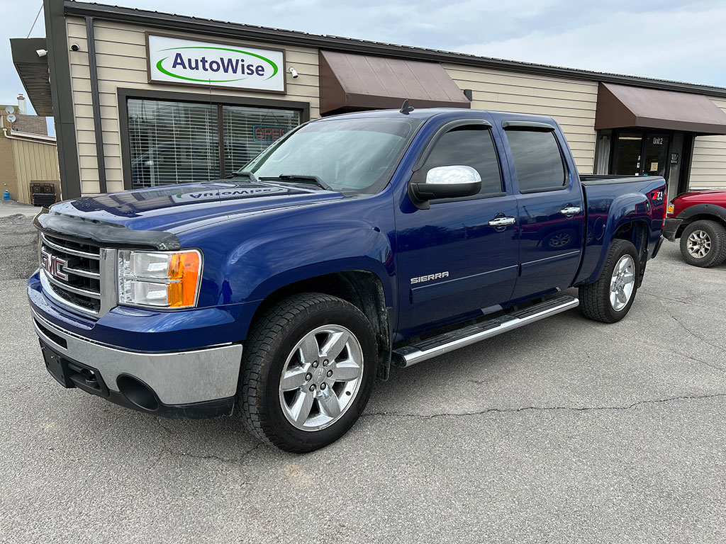 2013 GMC Sierra 1500 SLT 4x4 » AutoWise Inc. (613) 544-1550