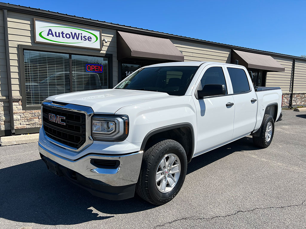 2018 GMC Sierra 1500 4x4