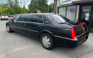 2009 Cadillac Limousine