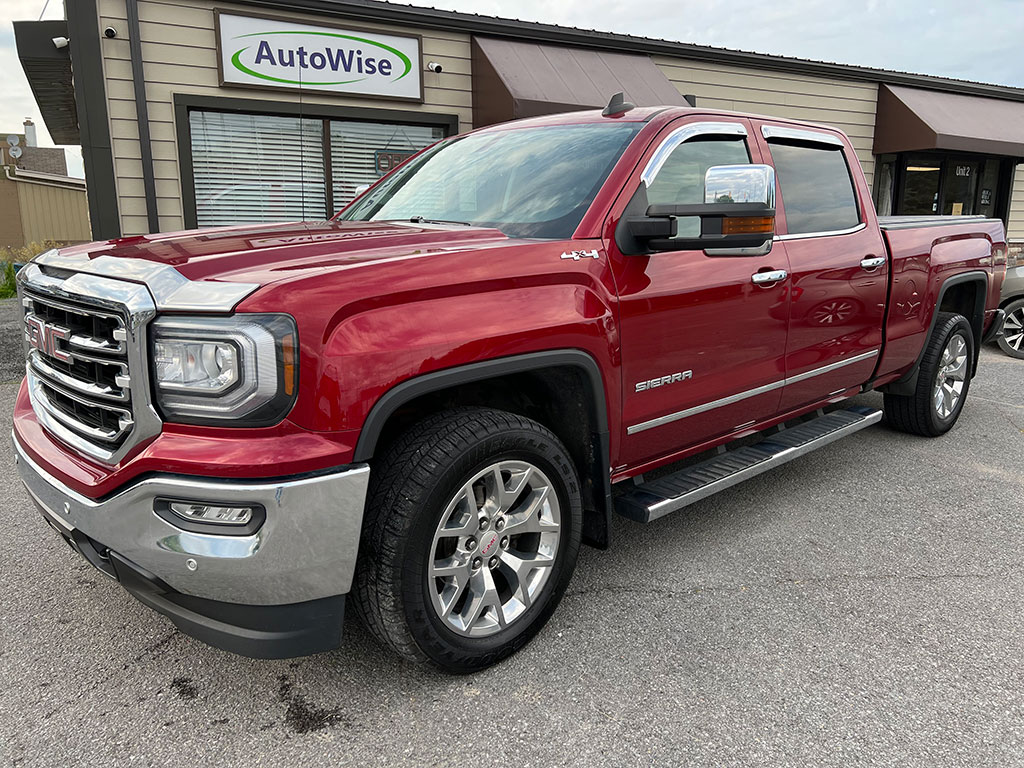 2018 GMC Sierra 1500 SLT 4x4