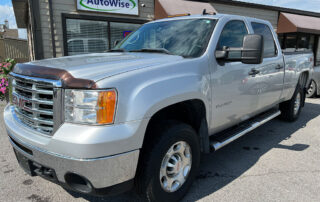 2010 GMC Sierra SLE 2500 HD 4x4