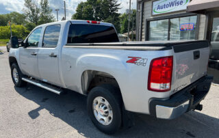 2010 GMC Sierra SLE 2500 HD 4x4