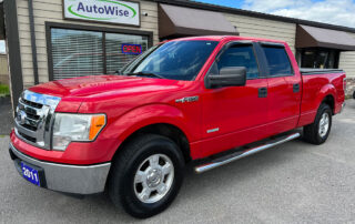 2011 Ford F-150 XLT 2WD