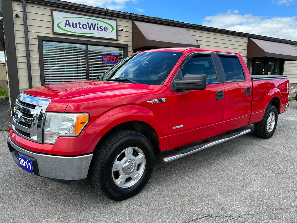 2011 Ford F-150 XLT 2WD