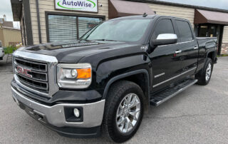 2014 GMC Sierra SLT