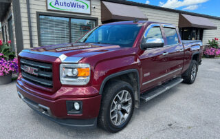 2015 GMC Sierra 1500 SLE 4x4