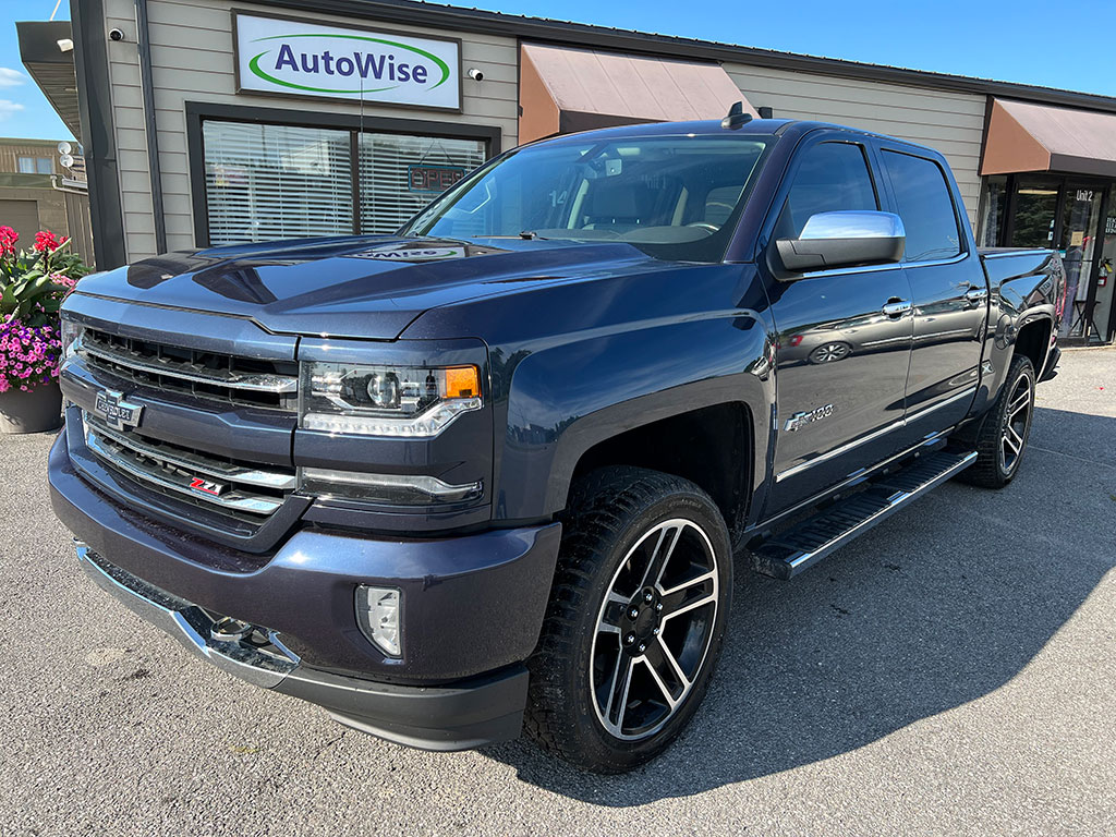 2018 Chevrolet Silverado 1500 LTZ 4x4