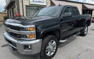 2016 Chevrolet Silverado 2500 HD 4X4