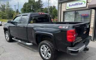 2016 Chevrolet Silverado 2500 HD 4X4