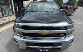 2016 Chevrolet Silverado 2500 HD 4X4