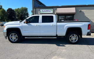 2017 GMC Sierra 2500 HD SLE 4x4