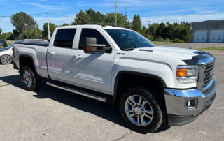 2017 GMC Sierra 2500 HD SLE 4x4