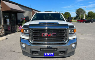 2017 GMC Sierra 2500 HD SLE 4x4