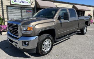 Used Cars » 2015 GMC Sierra SLT 2500 HD 4x4
