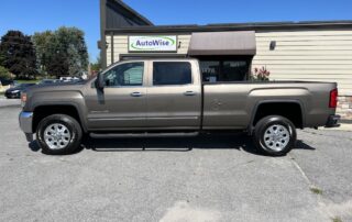 2015 GMC Sierra SLT 2500 HD 4x4