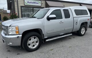 Used Cars » 2012 Chevrolet Silverado LT 4x4