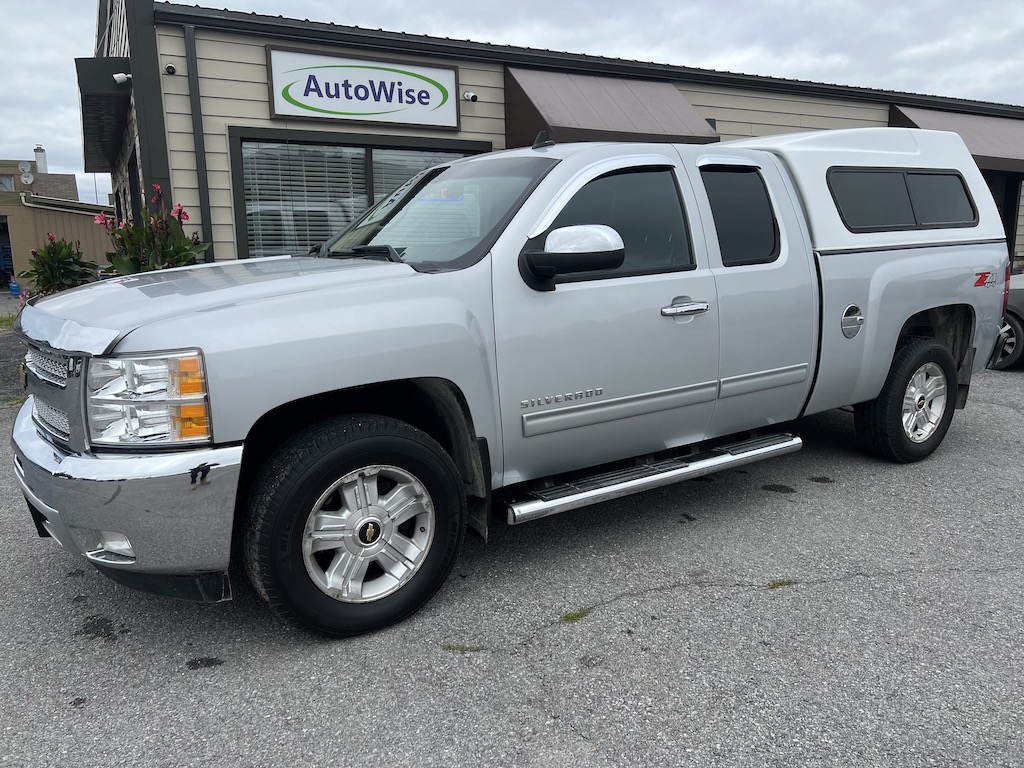 Used Cars » 2012 Chevrolet Silverado LT 4x4
