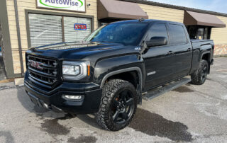 Used Cars » 2017 GMC Sierra SLE 4x4