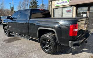 2017 GMC Sierra SLE 4x4