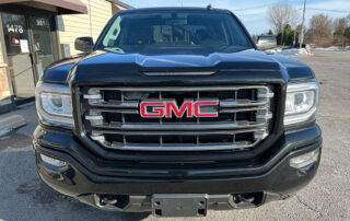 2017 GMC Sierra SLE 4x4