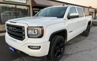 Used Cars » 2018 GMC Sierra SLE 4x4