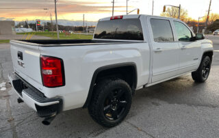 2018 GMC Sierra SLE 4x4