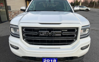 2018 GMC Sierra SLE 4x4