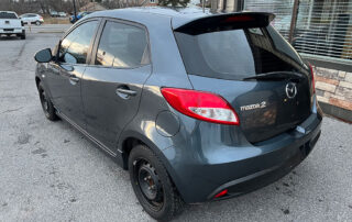 2011 Mazda Mazda2