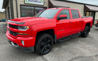 Used Cars » 2017 Chevrolet Silverado 1500 LT 4x4