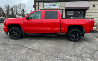 2017 Chevrolet Silverado 1500 LT 4x4