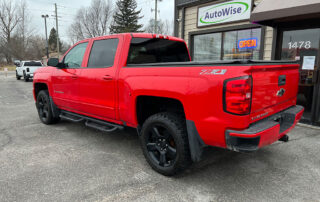 2017 Chevrolet Silverado 1500 LT 4x4