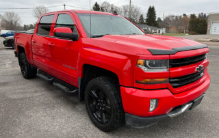 2017 Chevrolet Silverado 1500 LT 4x4