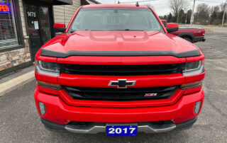 2017 Chevrolet Silverado 1500 LT 4x4