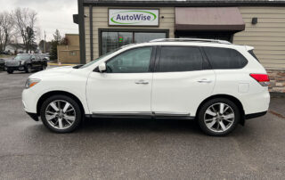 2013 Nissan Pathfinder Platinum 4×4