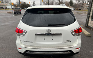 2013 Nissan Pathfinder Platinum 4×4