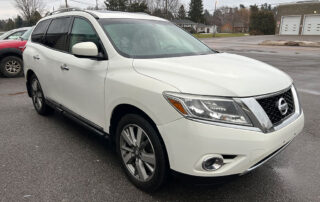 2013 Nissan Pathfinder Platinum 4×4