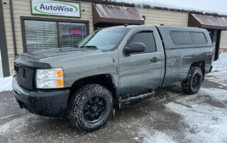 Used Cars » 2011 Chevrolet Silverado 1500 4x4