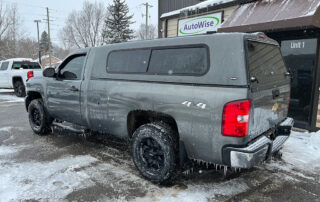 2011 Chevrolet Silverado 1500 4x4