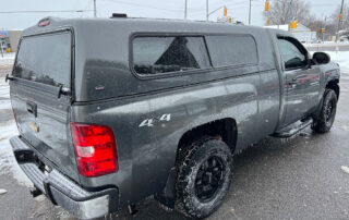 2011 Chevrolet Silverado 1500 4x4