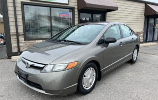 Used Cars » 2008 Honda Civic DX-G
