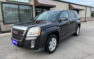 Used Cars » 2013 GMC Terrain SLE