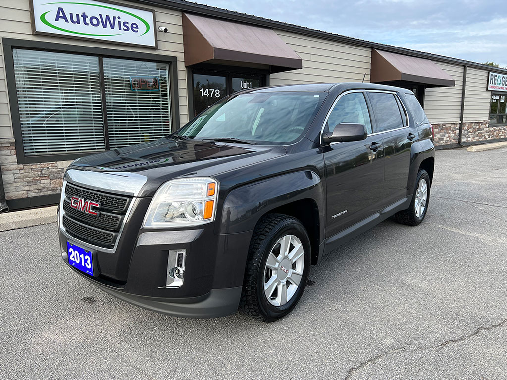 Used Cars » 2013 GMC Terrain SLE