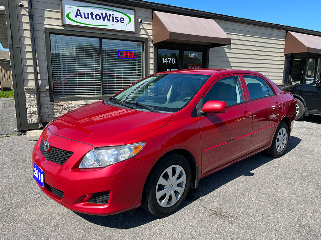 Used Cars » 2010 Toyota Corolla CE