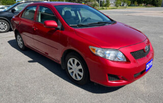2010 Toyota Corolla CE